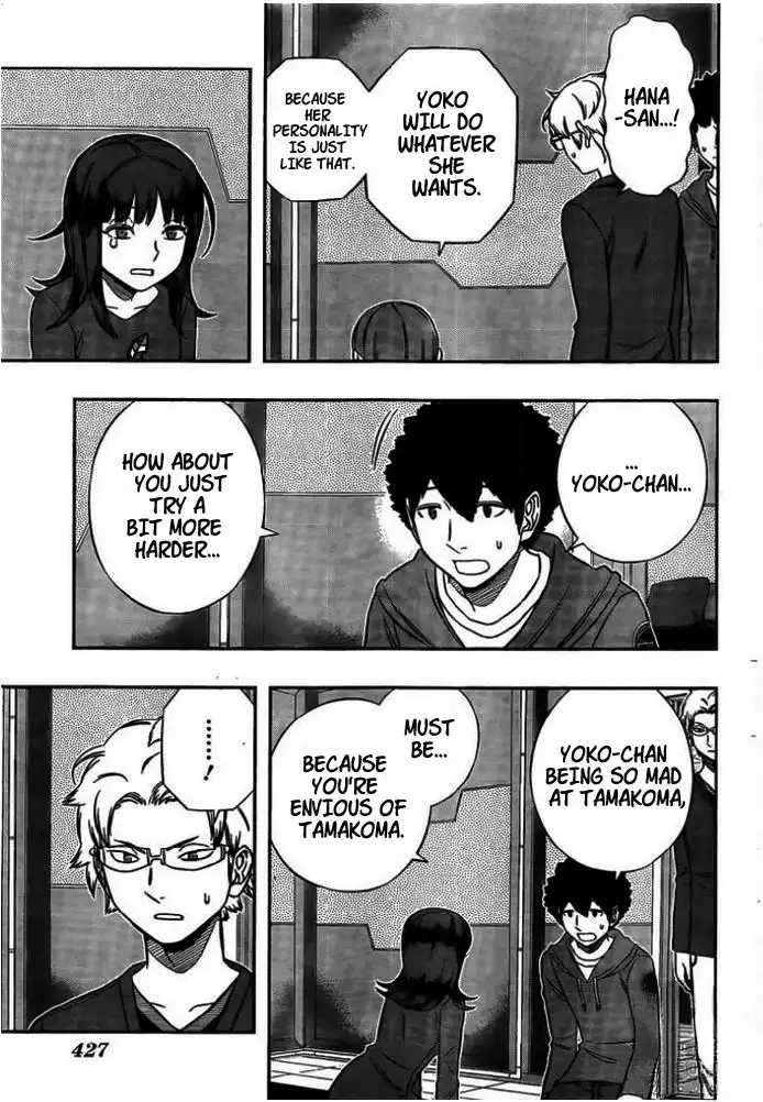 World Trigger Chapter 146 17